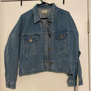 Nwt Mono B cropped jacket